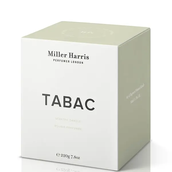 Miller Harris Tabac Scented Candle 220g - Image 3