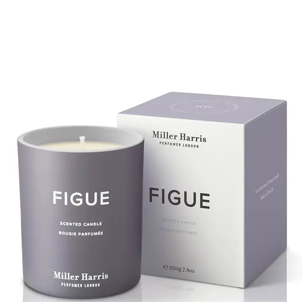 Miller Harris Figue Scented Candle 220g - Image 2
