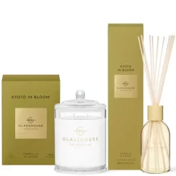 Glasshouse Kyoto In Bloom Candle And Liquid Diffuser