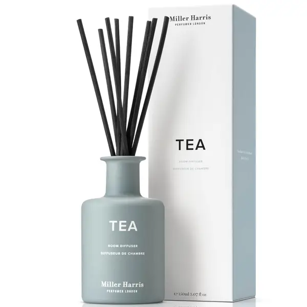 Miller Harris Tea Scented Reed Diffuser 150ml - Image 2