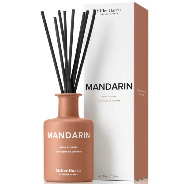 Miller Harris Mandarin Reed Diffuser 150ml - Image 2