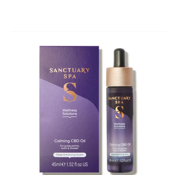 Sanctuary Spa Wellness Solutions Calming CBD Oil 45ml - Image 2