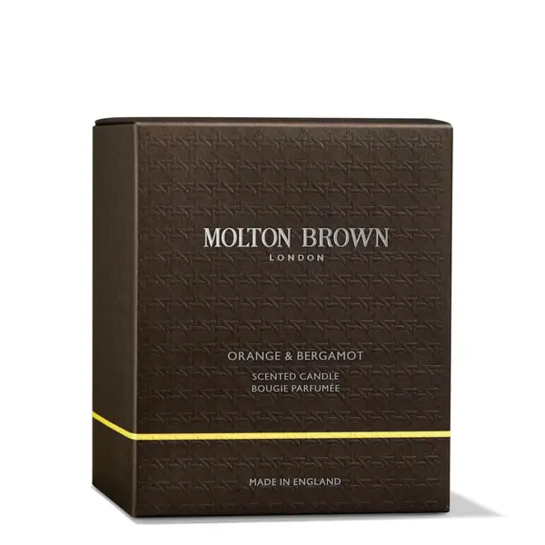 Molton Brown Orange And Bergamot Signature Scented Single Wick Candle 190g - Image 4