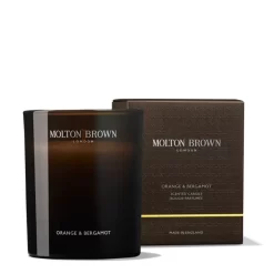 Molton Brown Orange And Bergamot Signature Scented Single Wick Candle 190g