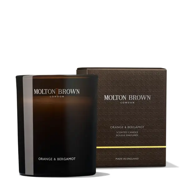 Molton Brown Orange And Bergamot Signature Scented Single Wick Candle 190g