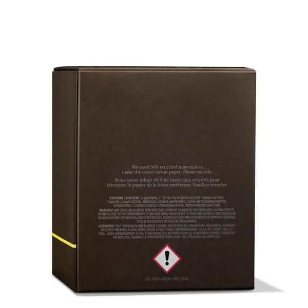 Molton Brown Orange And Bergamot Signature Scented Single Wick Candle 190g - Image 5