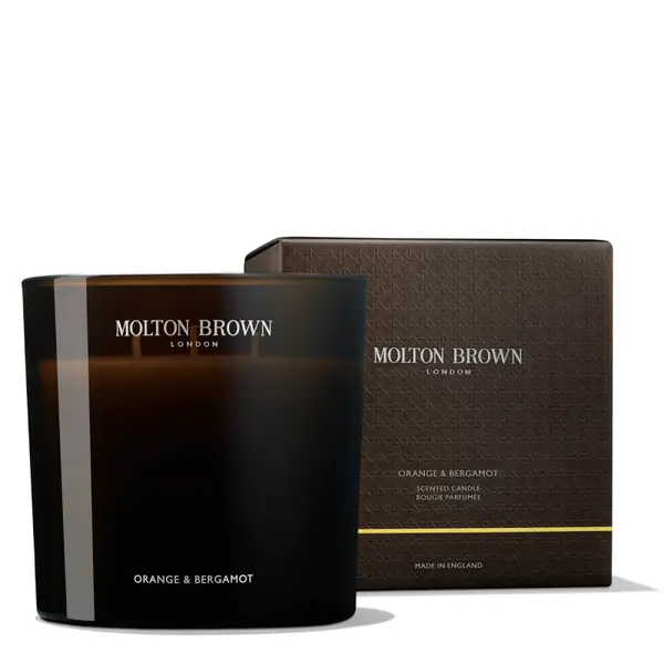 Molton Brown Orange And Bergamot Luxury Scented Triple Wick Candle 600g - Image 5