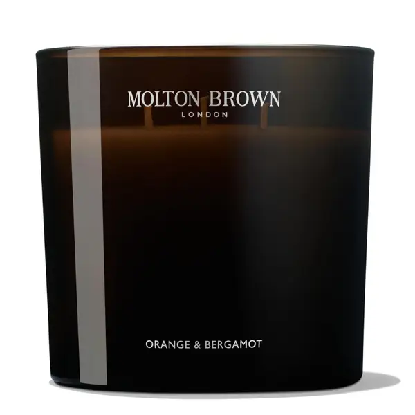 Molton Brown Orange And Bergamot Luxury Scented Triple Wick Candle 600g - Image 6