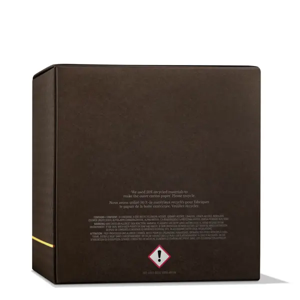 Molton Brown Orange And Bergamot Luxury Scented Triple Wick Candle 600g - Image 3