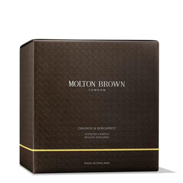 Molton Brown Orange And Bergamot Luxury Scented Triple Wick Candle 600g - Image 2