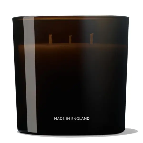 Molton Brown Mesmerising Oudh Accord And Gold Luxury Scented Triple Wick Candle 600g - Image 3