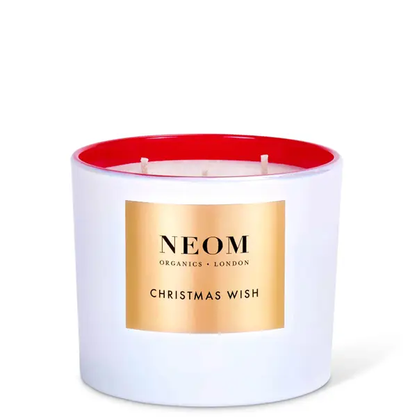 NEOM Christmas Wish 3 Wick Candle 420g - Image 2