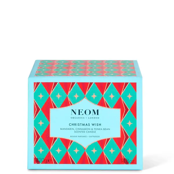 NEOM Christmas Wish 3 Wick Candle 420g - Image 4
