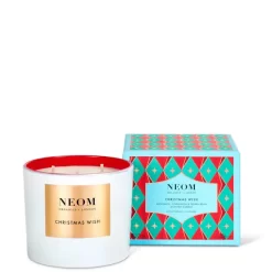 NEOM Christmas Wish 3 Wick Candle 420g