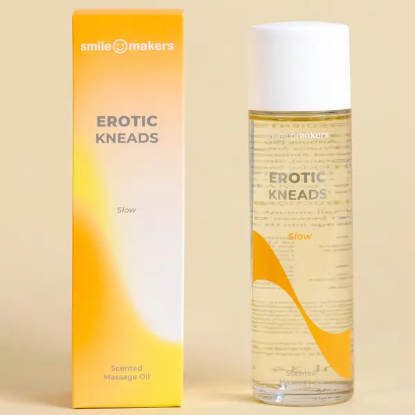 Smile Makers Erotic Kneads Slow 100ml - Image 2
