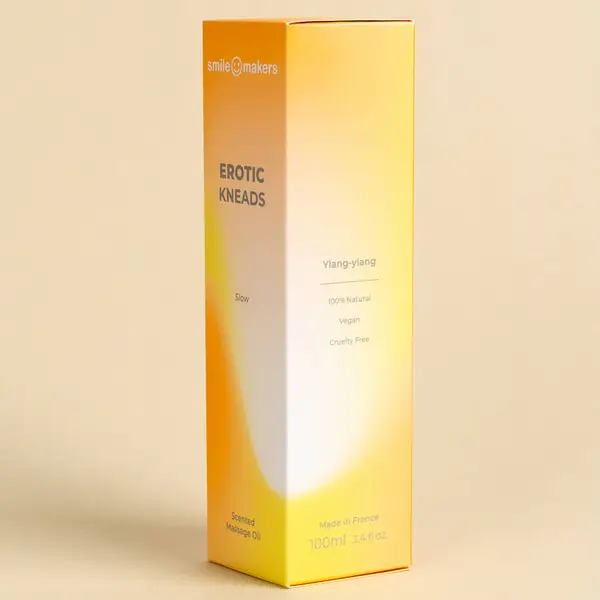 Smile Makers Erotic Kneads Slow 100ml - Image 5