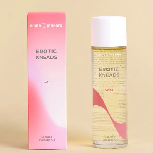 Smile Makers Erotic Kneads Wild 100ml - Image 2