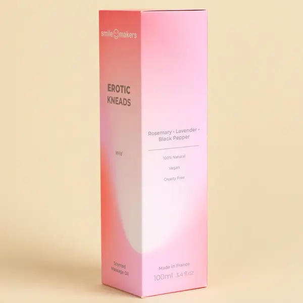 Smile Makers Erotic Kneads Wild 100ml - Image 5