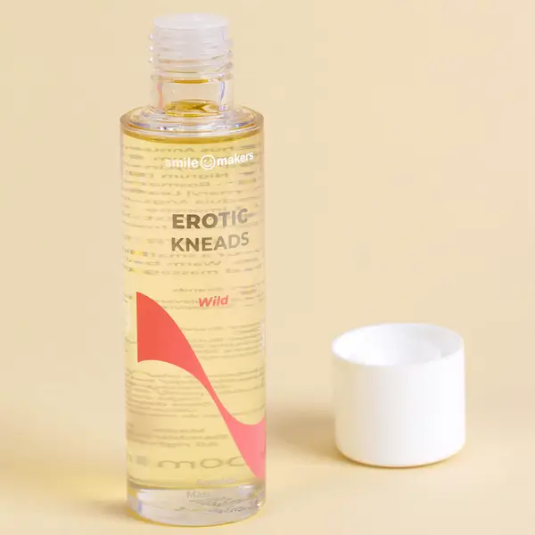 Smile Makers Erotic Kneads Wild 100ml - Image 3