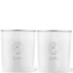 ESPA Uplift And Restore Aromatherapy Candle Duo