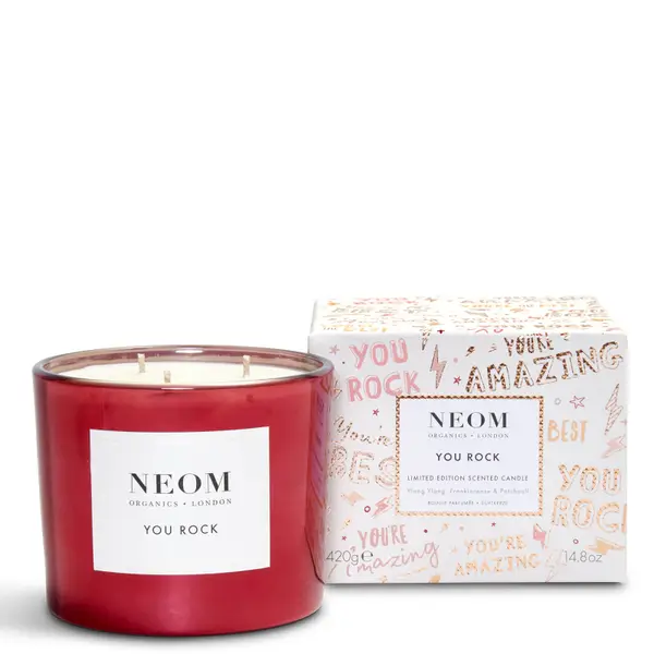 NEOM You Rock 3 Wick Candle 420g - Image 2