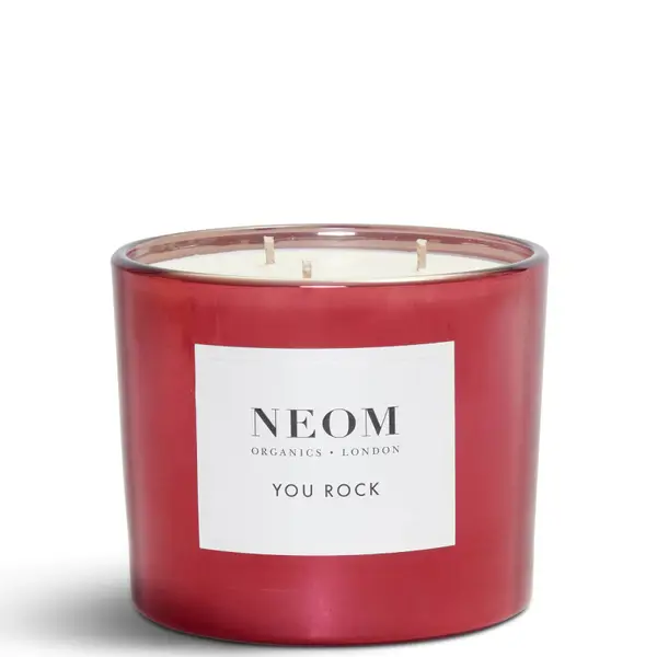 NEOM You Rock 3 Wick Candle 420g