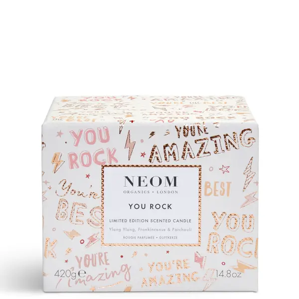 NEOM You Rock 3 Wick Candle 420g - Image 4