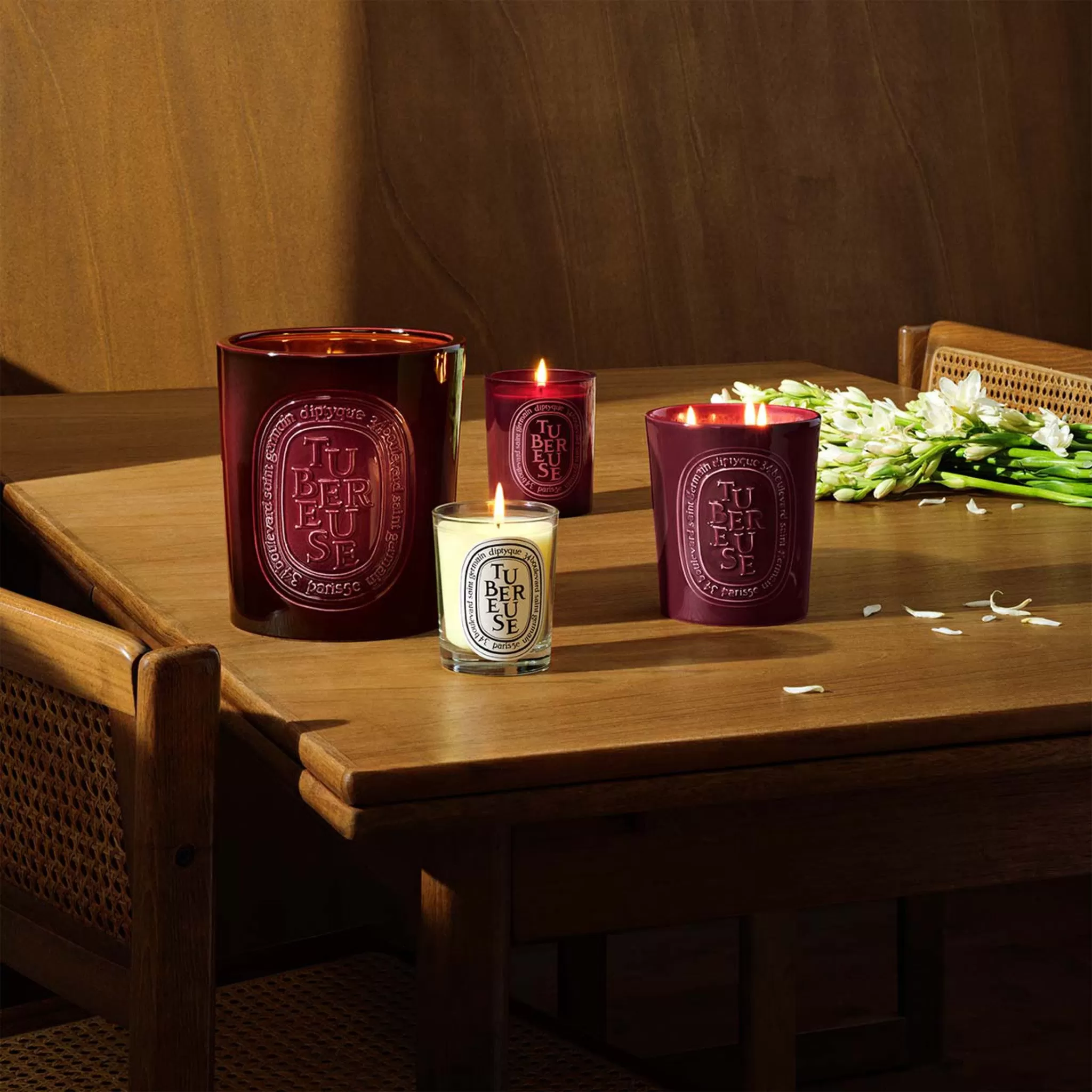 Diptyque Tubereuse Scented Candle (Limited Edition) - Image 5