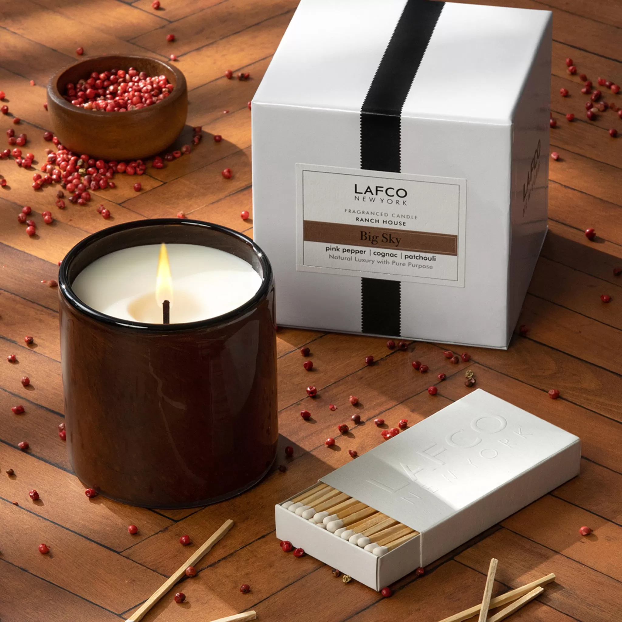 Big Sky Signature Candle - Image 5