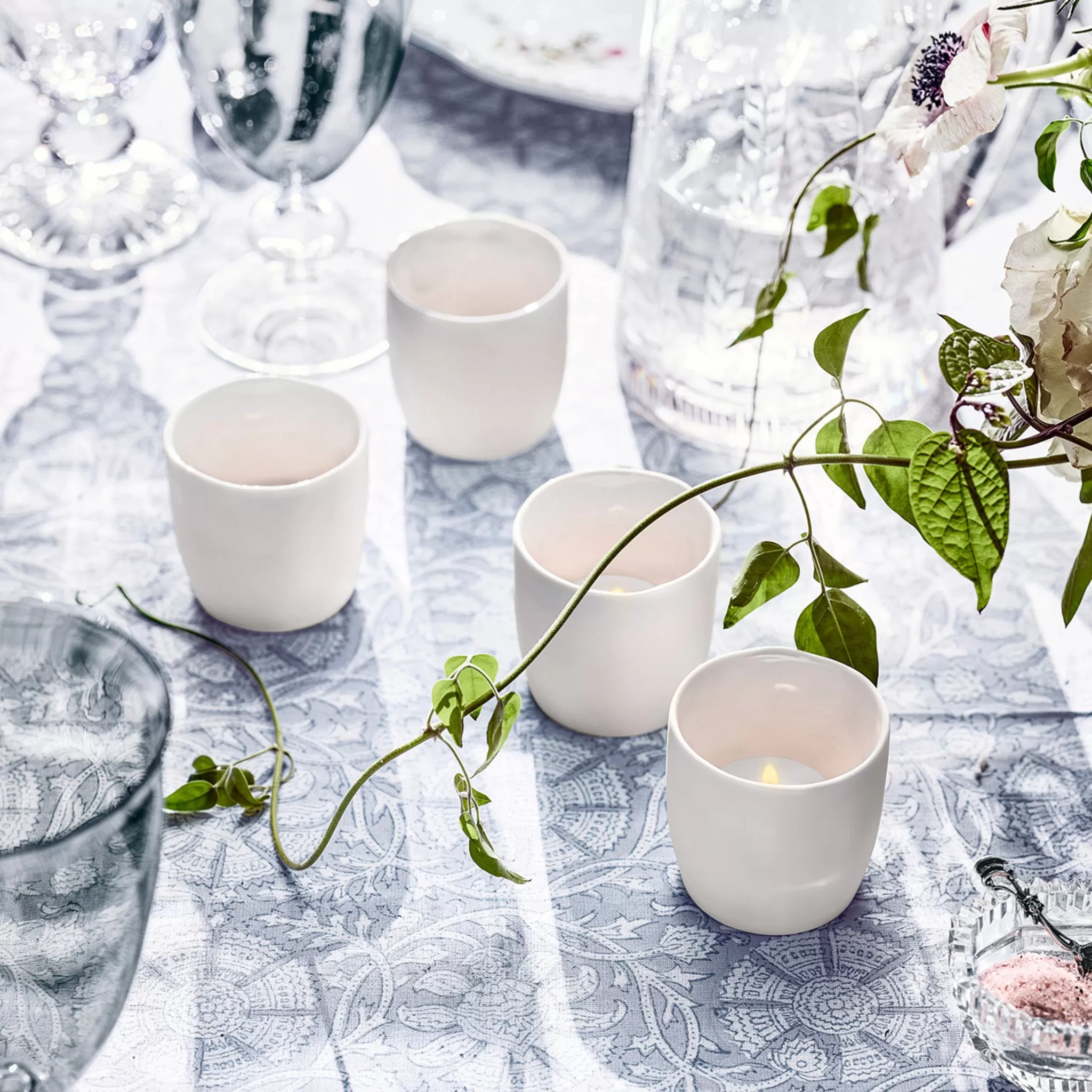 Alfresco White Tea And Rosemary Tealight Set - Image 6