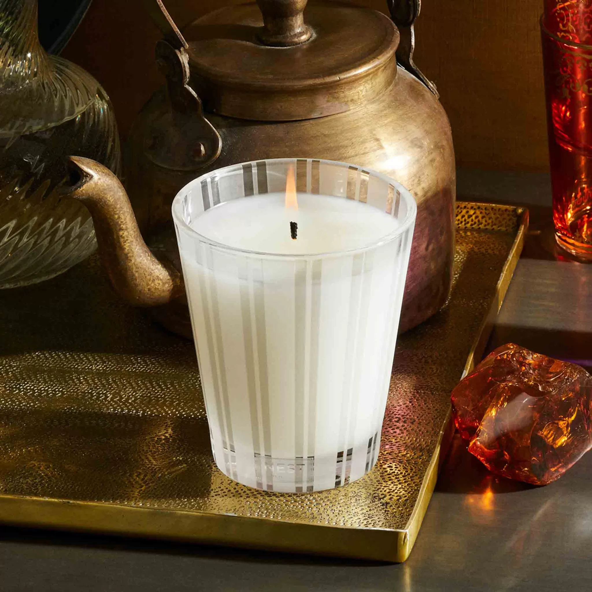Moroccan Amber Candle - Image 3