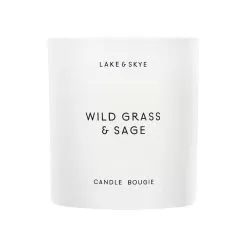 Wild Grass And Sage Candle