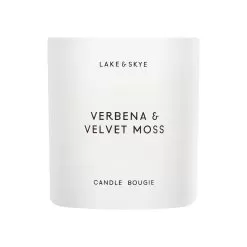 Verbena And Velvet Moss Candle