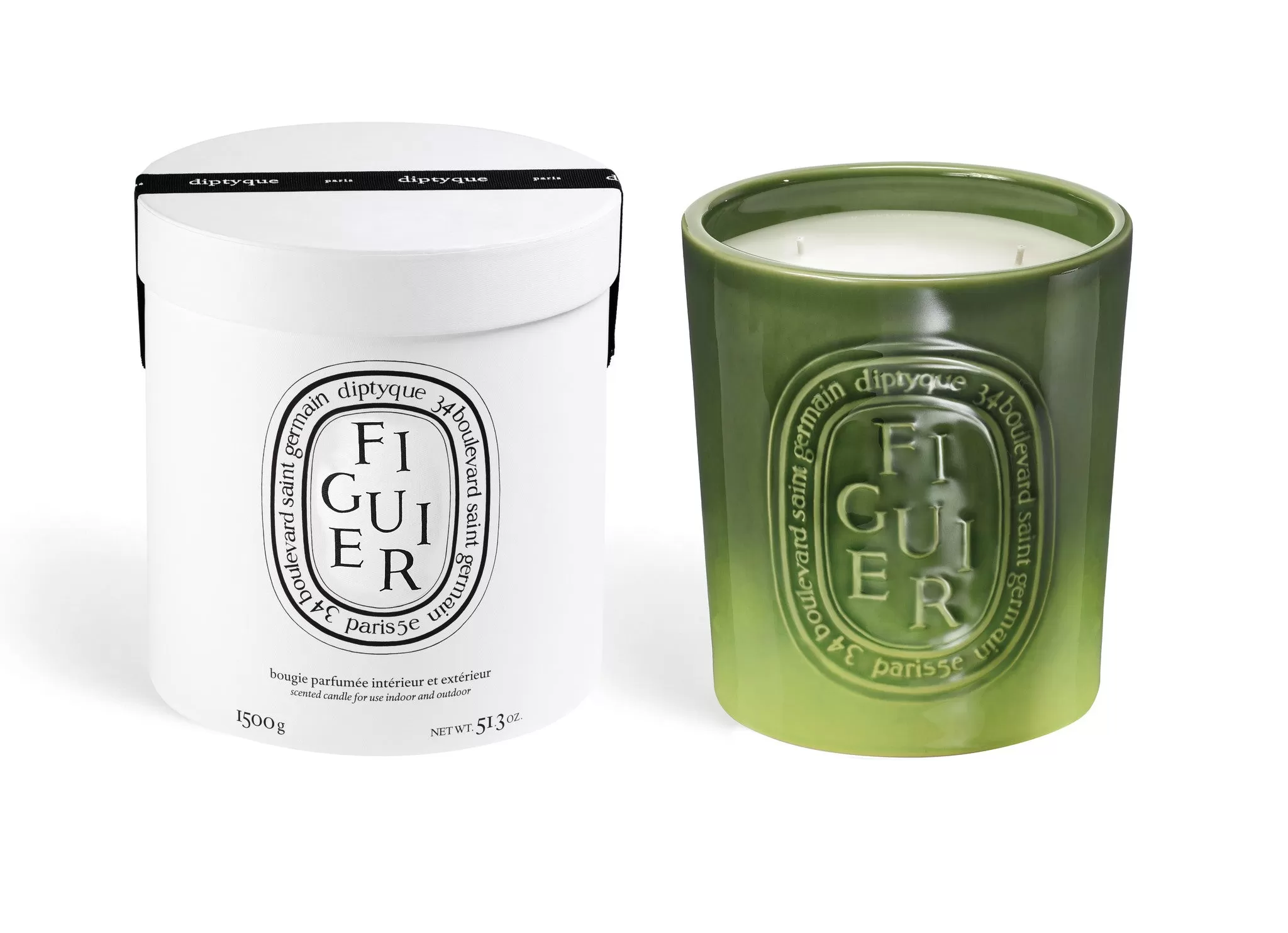 Diptyque Figuier Indoor/Outdoor Candle - Image 2