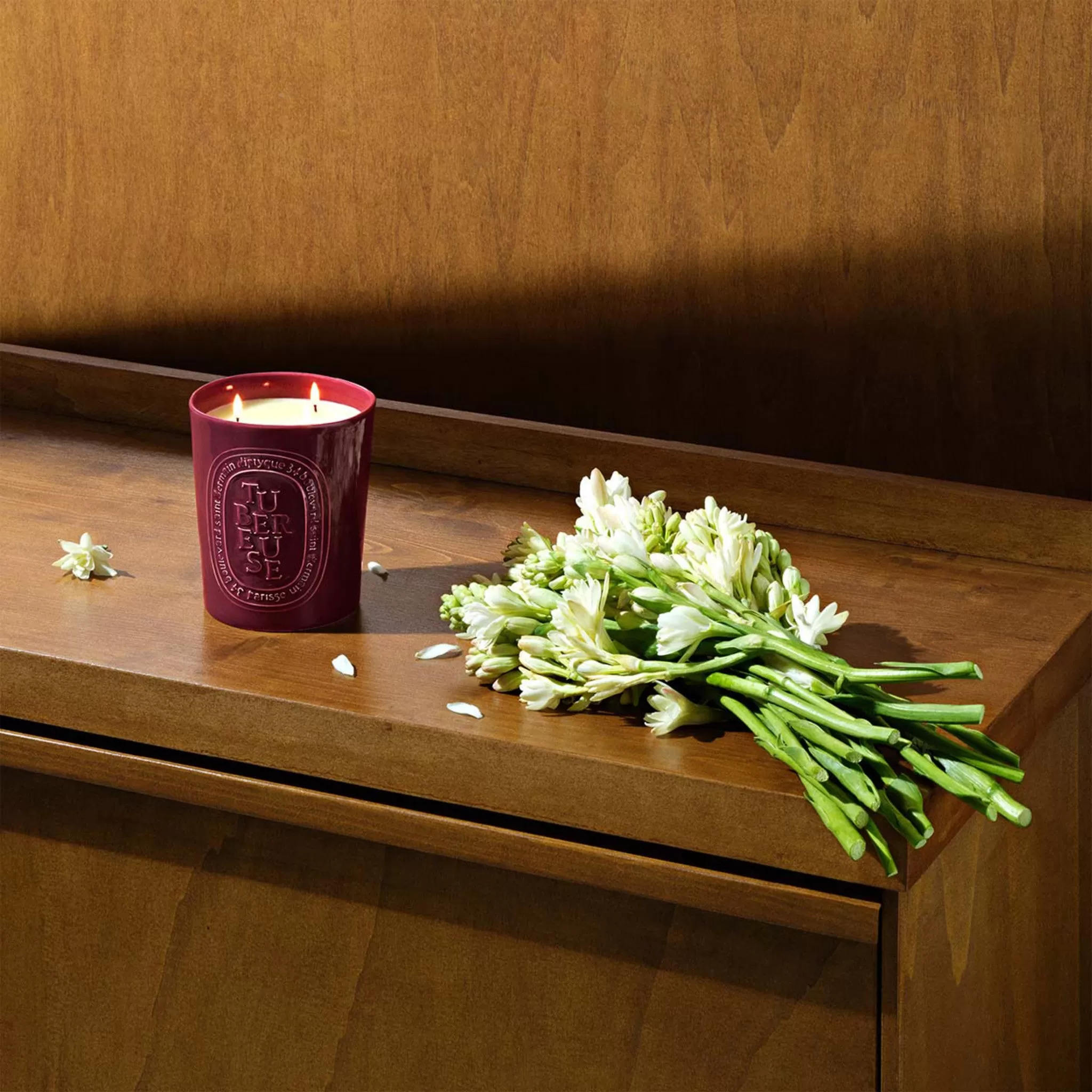 Diptyque Tubereuse Scented Candle (Limited Edition) - Image 6