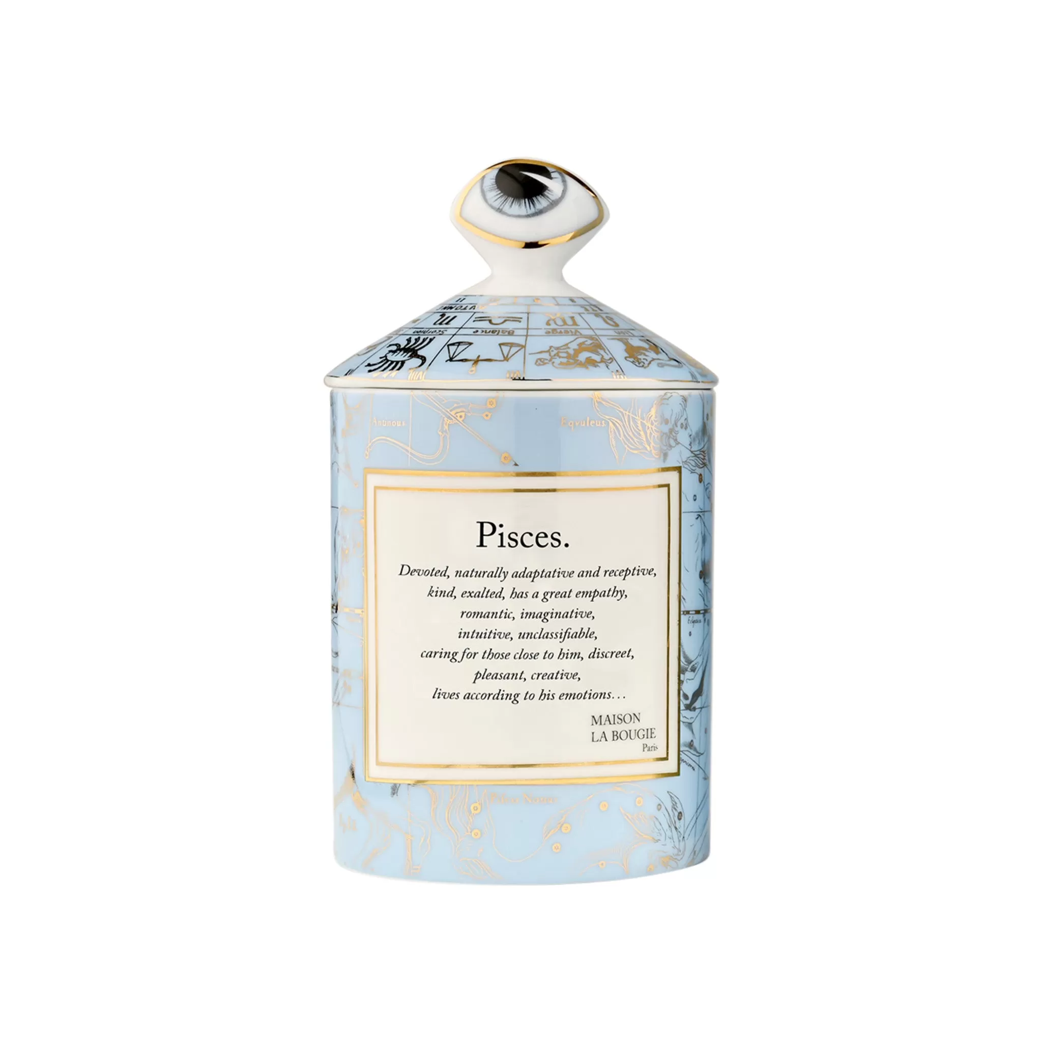 Pisces Candle