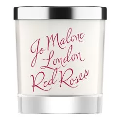 Special-Edition Red Roses Home Candle
