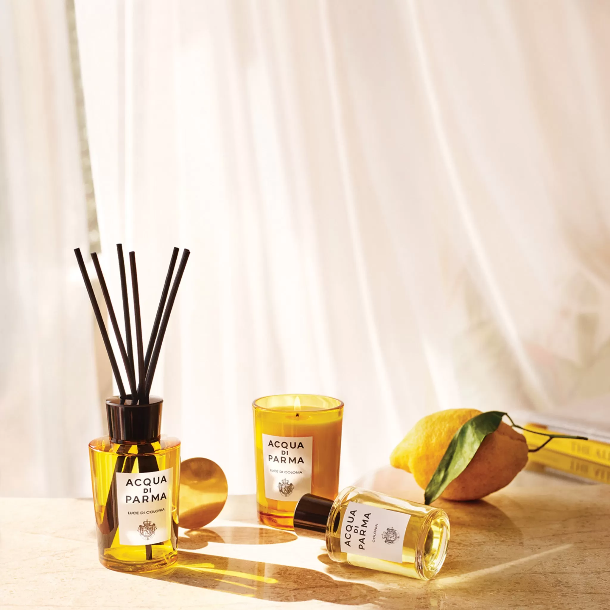 Acqua Di Parma Luce Di Colonia Candle - Image 4