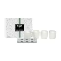 Alfresco White Tea And Rosemary Tealight Set
