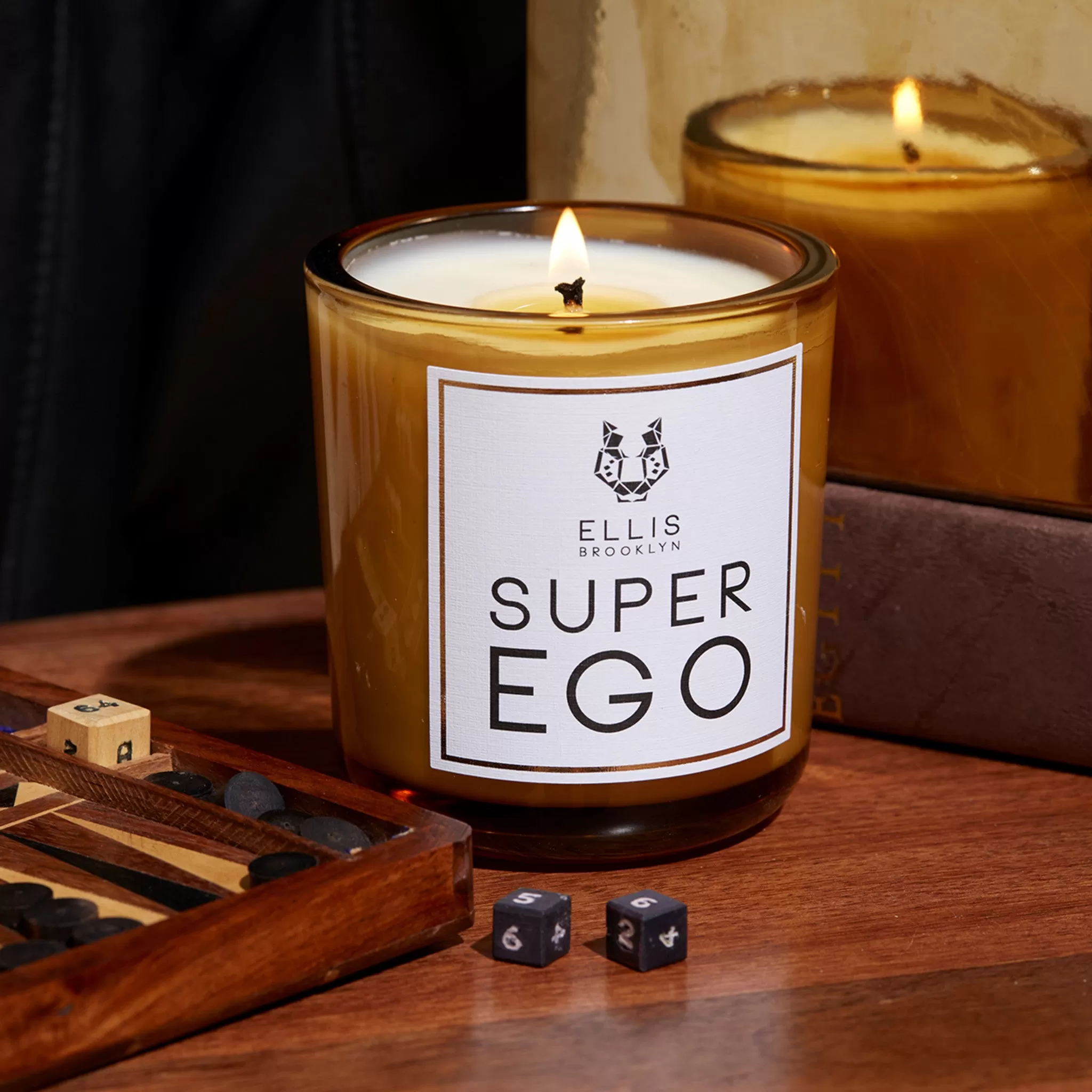 Superego Terrific Scented Candle - Image 3
