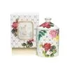 Lady Day White Floral Ceramic Candle