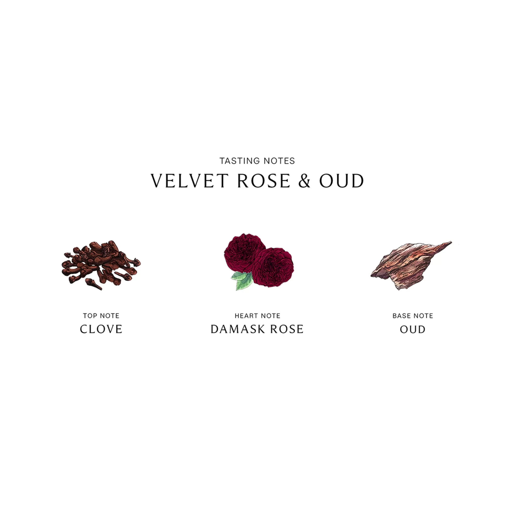 Velvet Rose And Oud Candle - Image 4