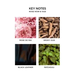 Rose Noir And Oud Candle