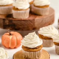 Pumpkin Spice Buttercream