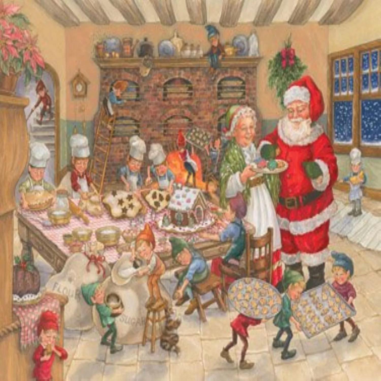 Santa's Kitchen Fragrance Oil
