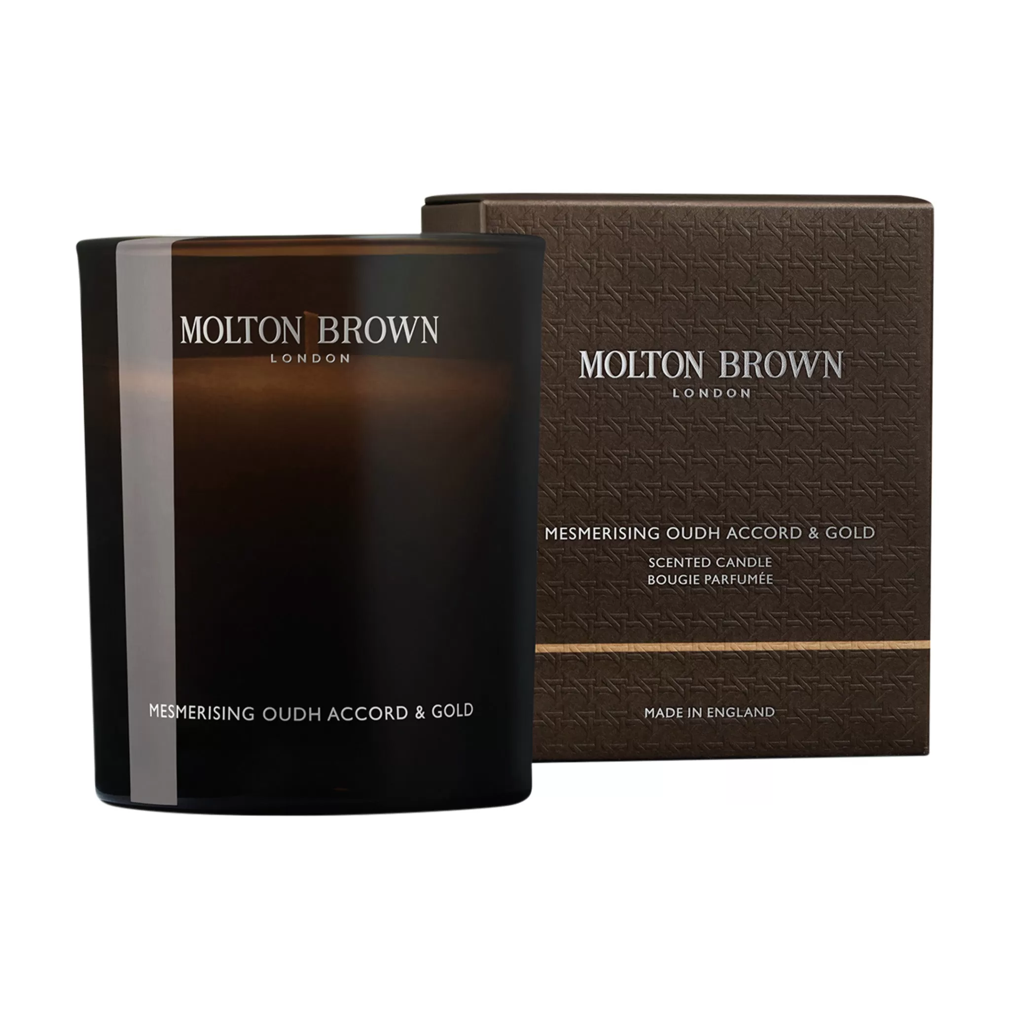 Molton Brown Mesmerizing Oudh Accord And Gold Candle - Image 2